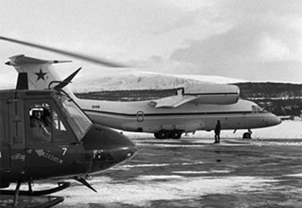 Antonov An72 Coaler Transport Aircraft Soviet Union 2 Military A4 Photo Print