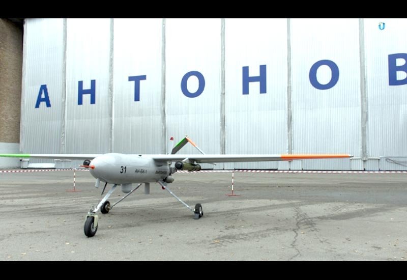 Antonov Horlytsya Tactical Ucav Drone Ukraine Military A4 Photo Print