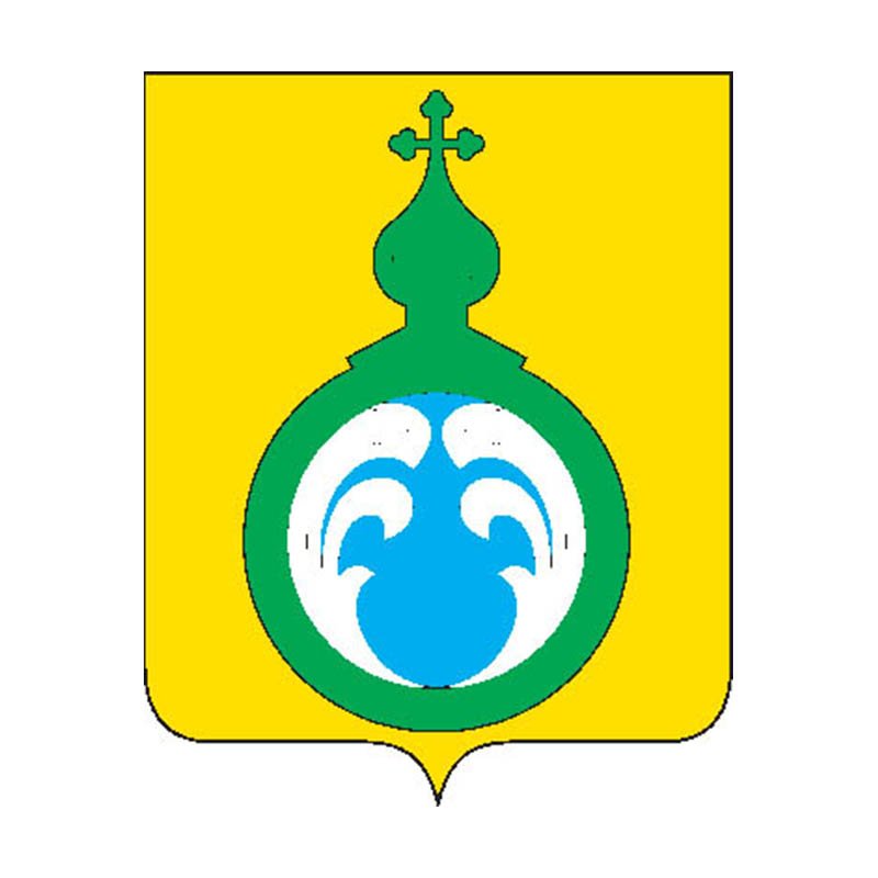 Antropovsky Rayon Coat Of Arms N5834 A4 Photo Print