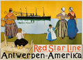  Antwerpen Vintage A4 Photo Print