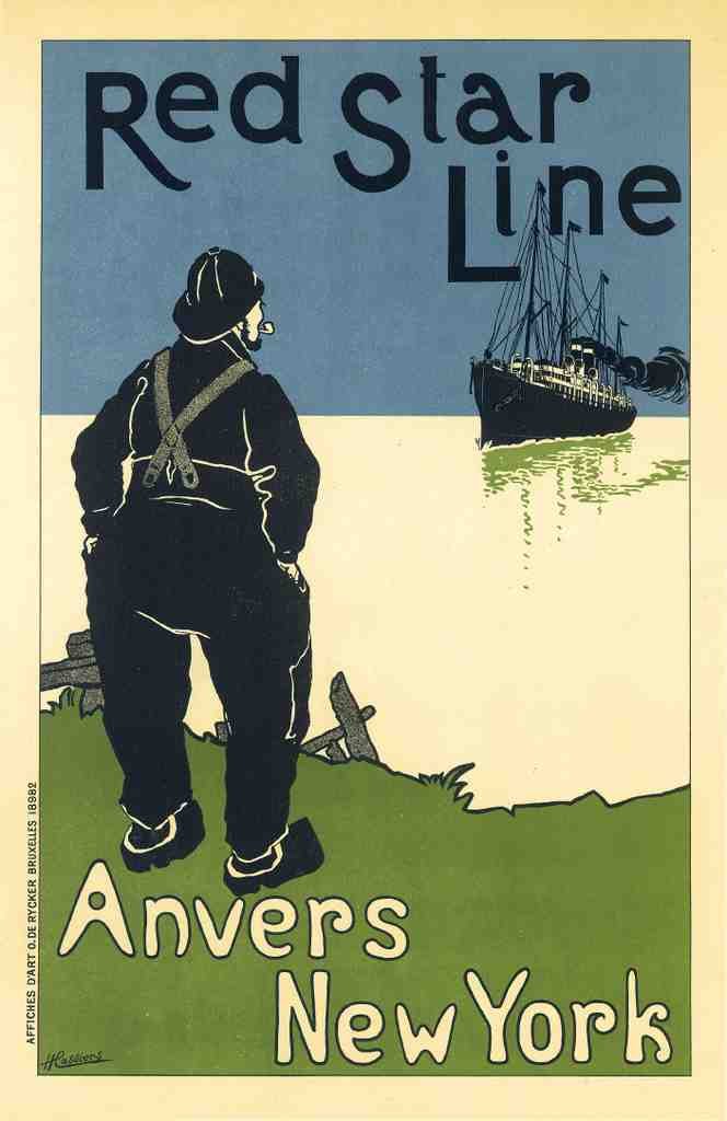 Anvers Vintage A4 Photo Print
