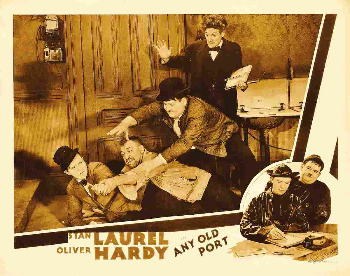 Any Old Port 1932 01 film star poster A4 Photo Print