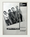 Any Trouble Wheels Vintage Retro Advert Poster A4 Photo Print