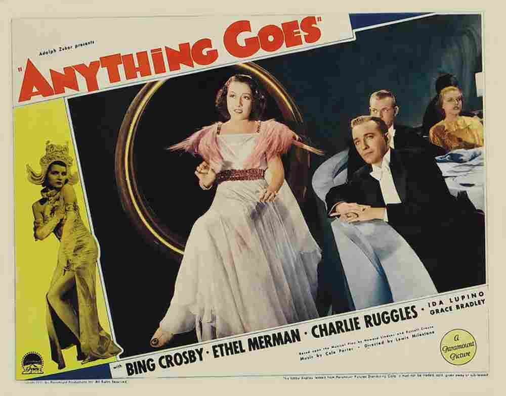 Anything Goes 1936 03 film star poster A4 Photo Print
