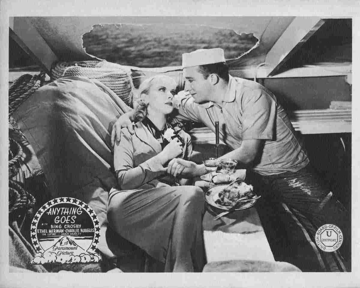 Anything Goes 1936 09 film star poster A4 Photo Print