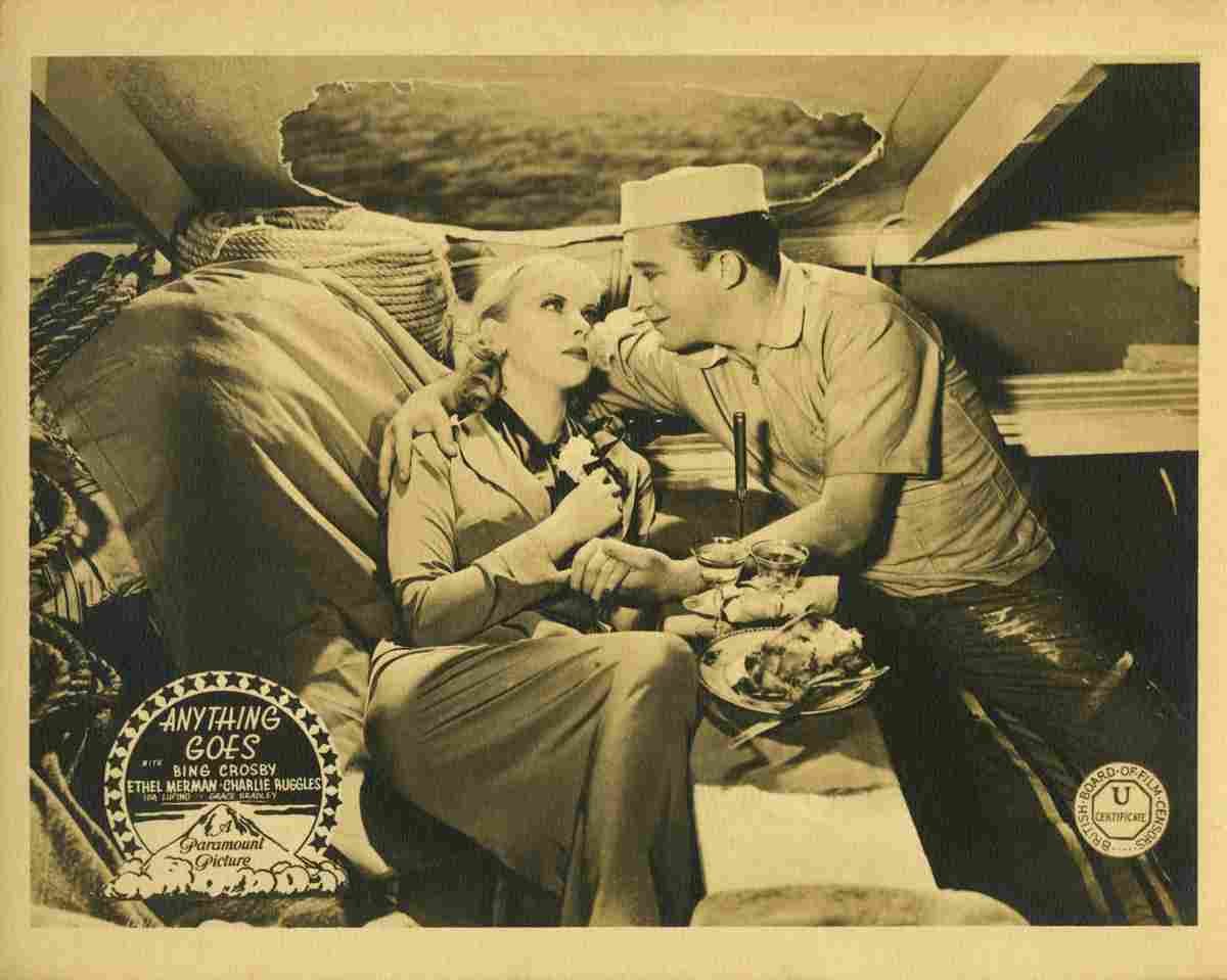Anything Goes 1936 09S film star poster A4 Photo Print