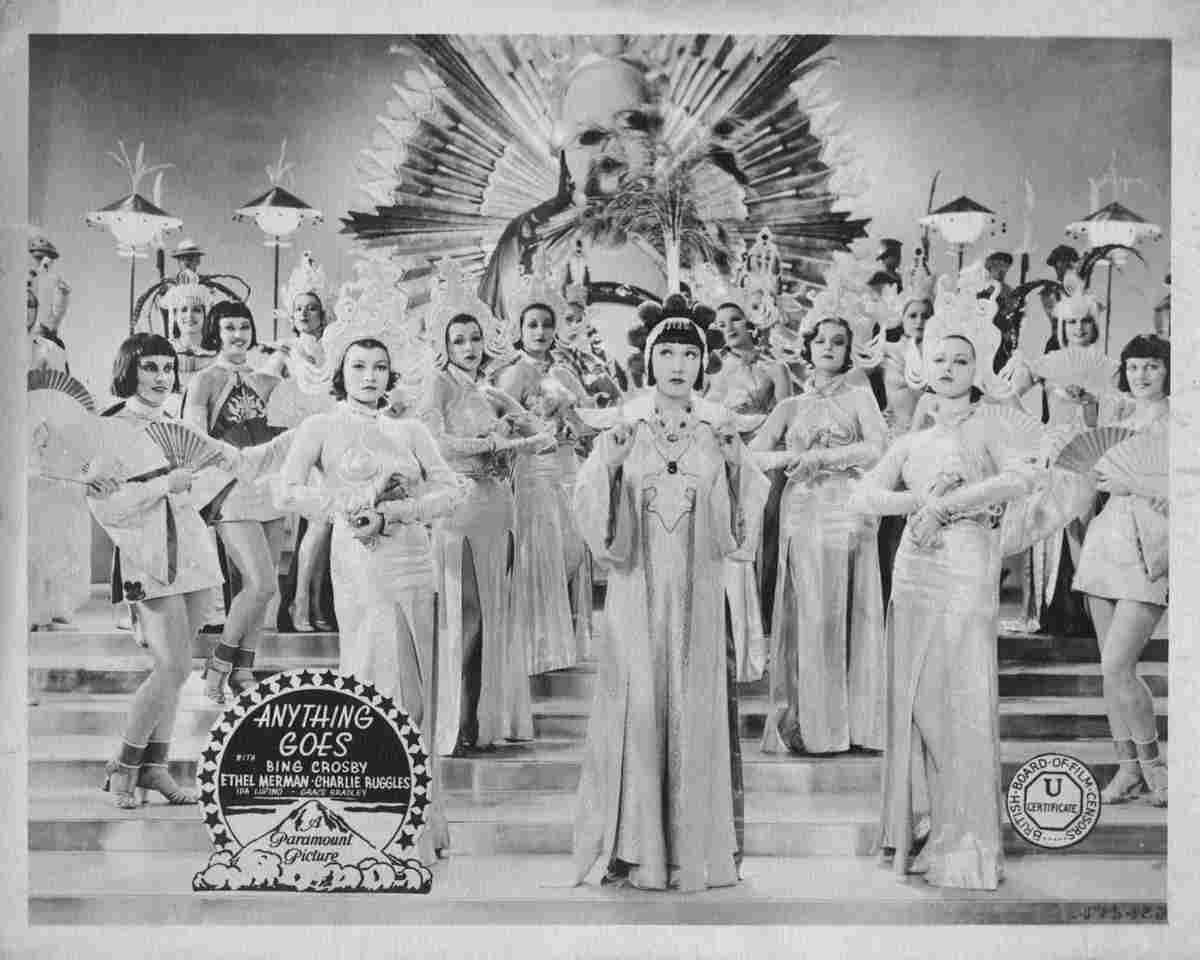 Anything Goes 1936 10 film star poster A4 Photo Print