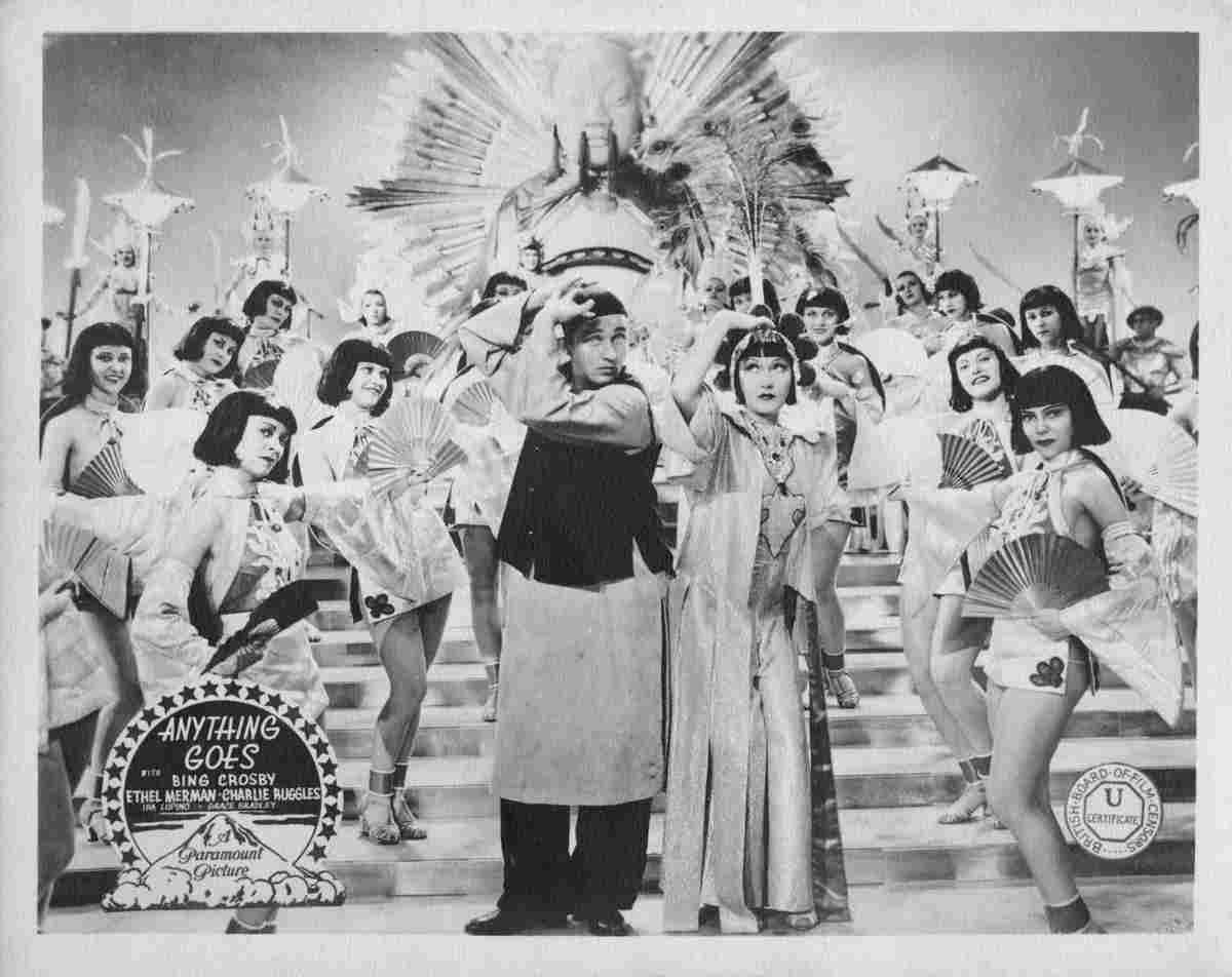 Anything Goes 1936 11 film star poster A4 Photo Print