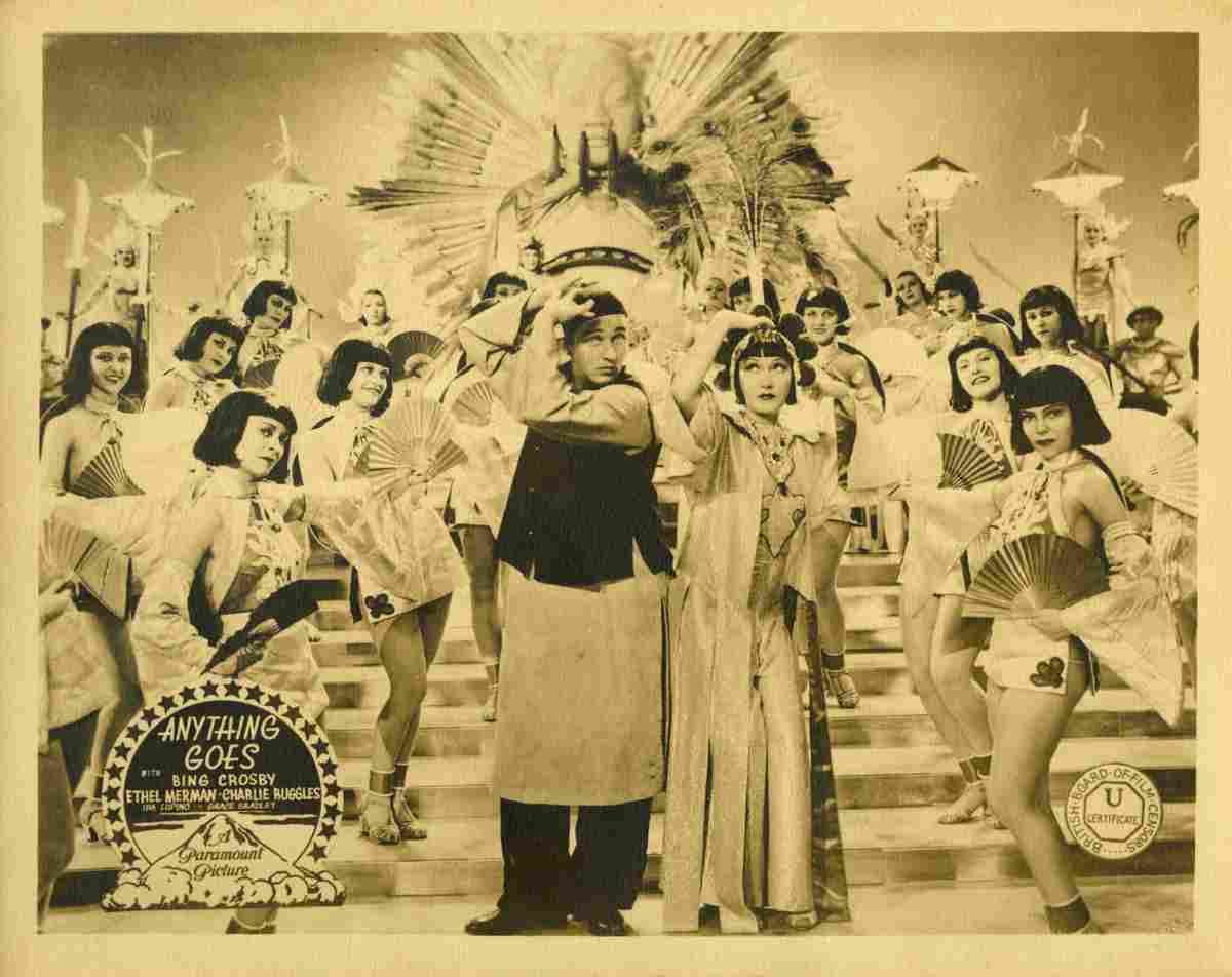 Anything Goes 1936 11S film star poster A4 Photo Print