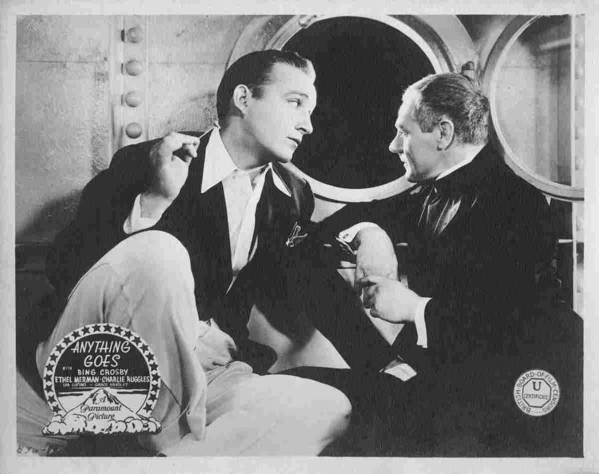 Anything Goes 1936 12 film star poster A4 Photo Print
