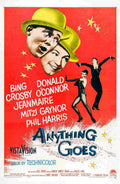 Anything Goes 1956 01 film star poster A4 Photo Print