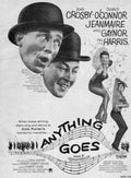 Anything Goes Crosby Vintage Retro Advert Ads A4 Photo Print