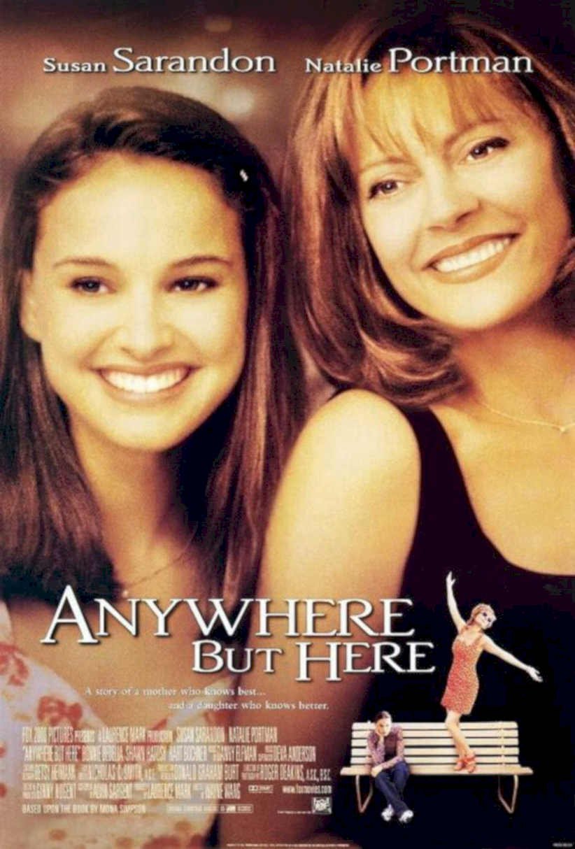 Anywhere But Here Vintage Retro Advert Poster A4 Photo Print