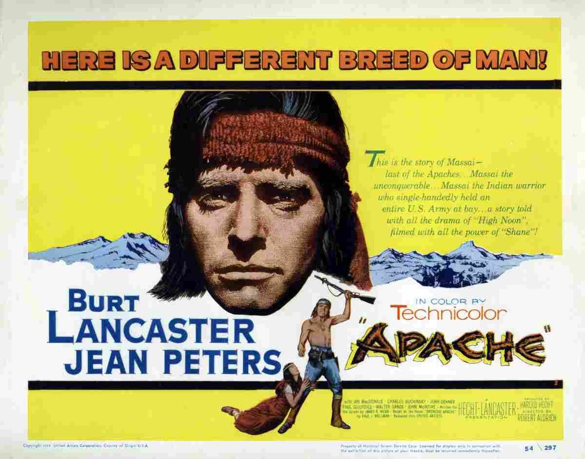 Apache 02 film star poster A4 Photo Print