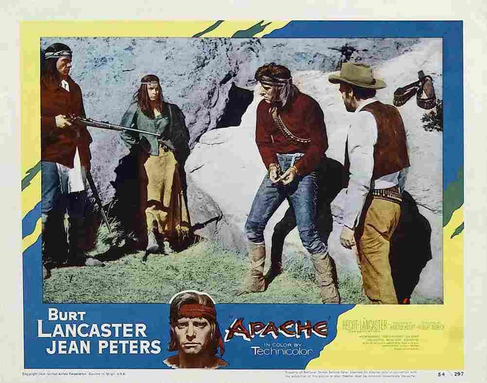 Apache 03 film star poster A4 Photo Print