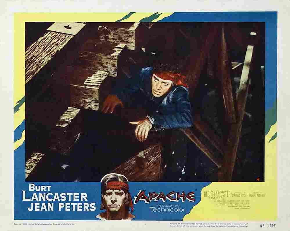 Apache 04 film star poster A4 Photo Print