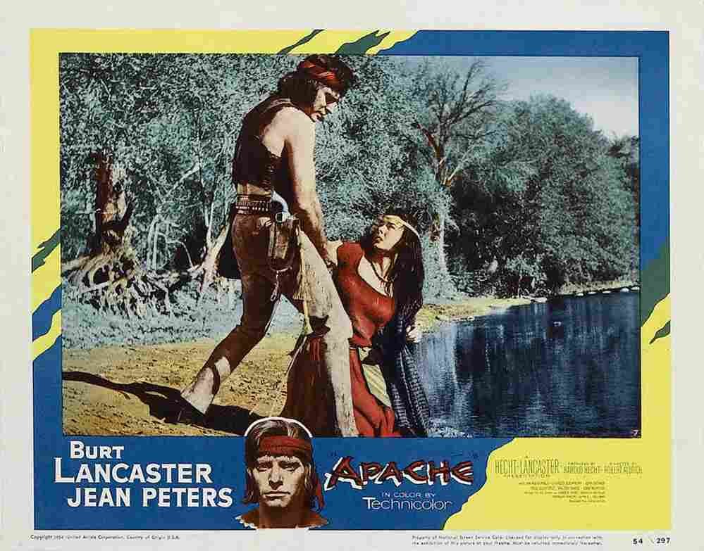 Apache 05 film star poster A4 Photo Print
