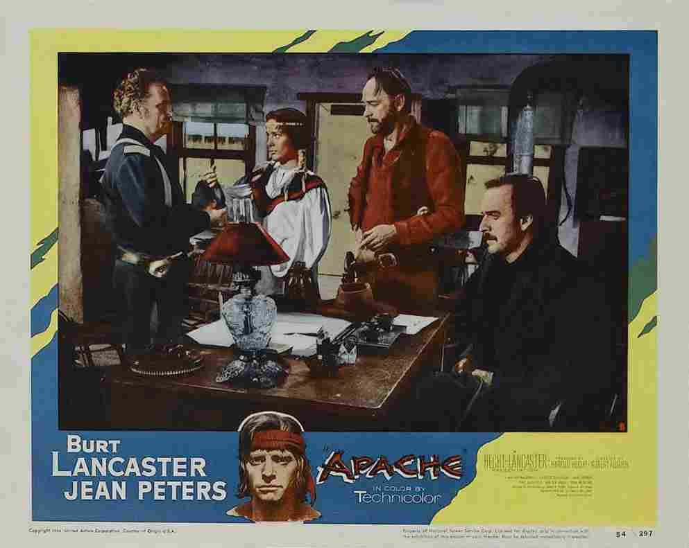 Apache 06 film star poster A4 Photo Print