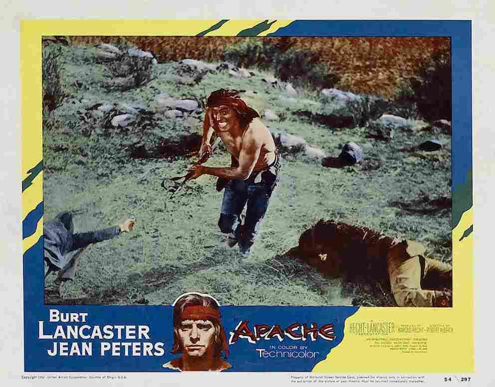 Apache 07 film star poster A4 Photo Print