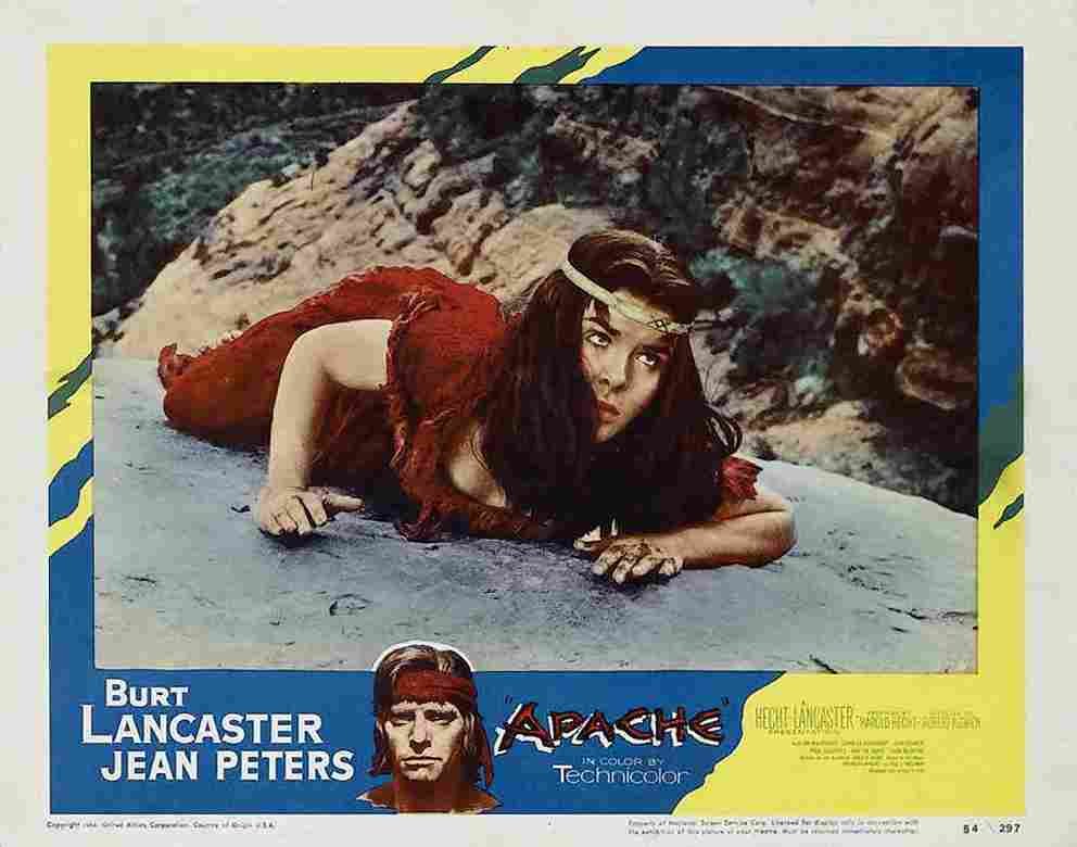 Apache 08 film star poster A4 Photo Print
