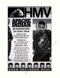 Apache Indian Reservations Vintage Retro Advert Poster A4 Photo Print