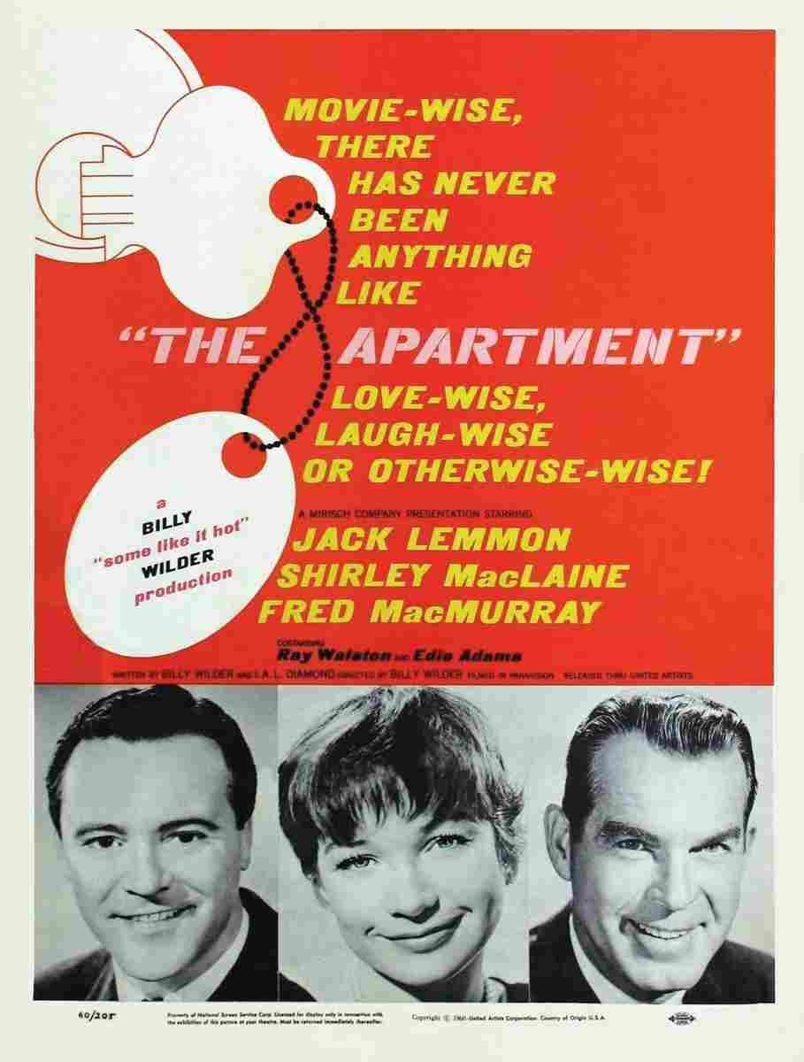 Apartment The 04 film star poster A4 Photo Print