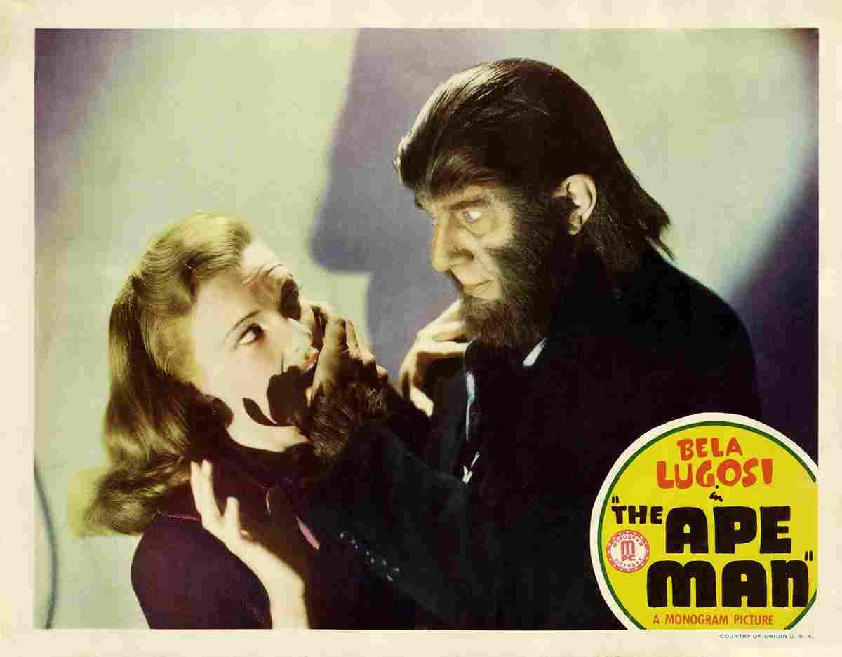 Ape Man The 02 film star poster A4 Photo Print