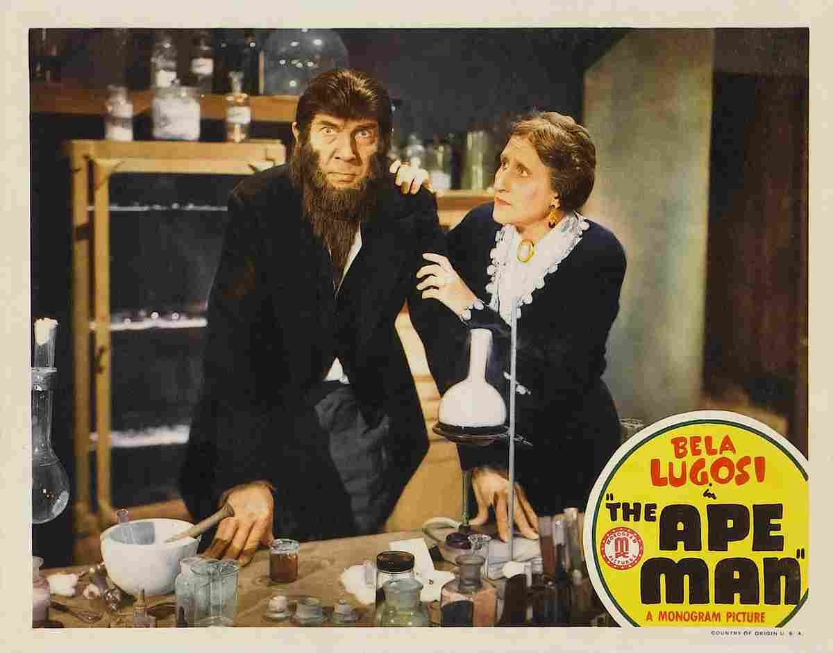 Ape Man The 03 film star poster A4 Photo Print