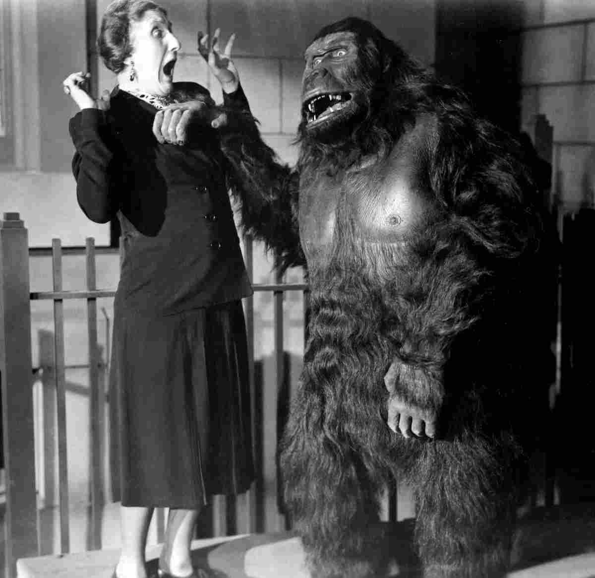 Ape Man The 05 film star poster A4 Photo Print