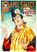 Apel Select Woman Vintage Retro Advert Ads A4 Photo Print