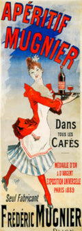 Aperitif Muginier Poster Vintage Retro Advert Poster A4 Photo Print