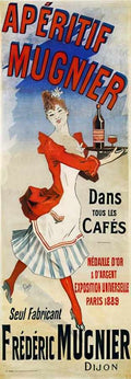 Aperitif Mugnier Vintage Advert A4 Photo Print