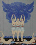 Aphrodite George Barbier 01 A4 Photo Print