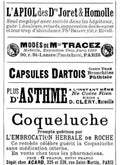 Apiol Dartois Cough Vintage Retro Advert Poster A4 Photo Print
