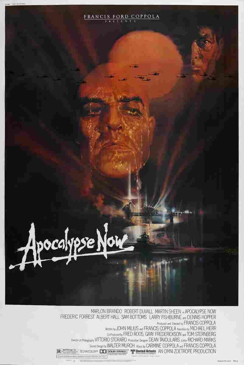 Apocalypse Now 01 film star poster A4 Photo Print