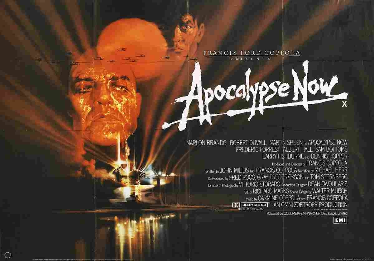 Apocalypse Now 02 film star poster A4 Photo Print
