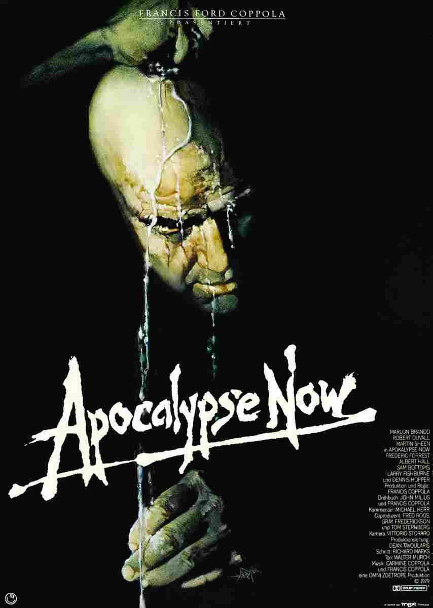 Apocalypse Now 04 film star poster A4 Photo Print