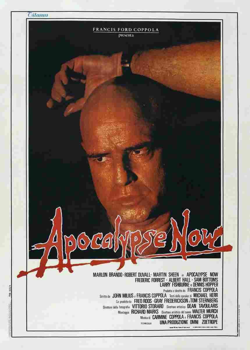 Apocalypse Now 06 film star poster A4 Photo Print