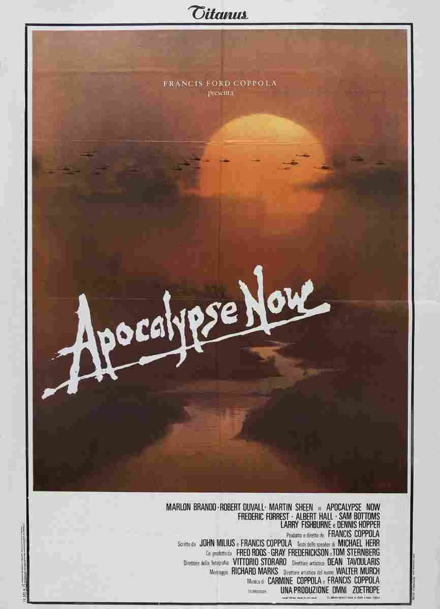 Apocalypse Now 07 film star poster A4 Photo Print