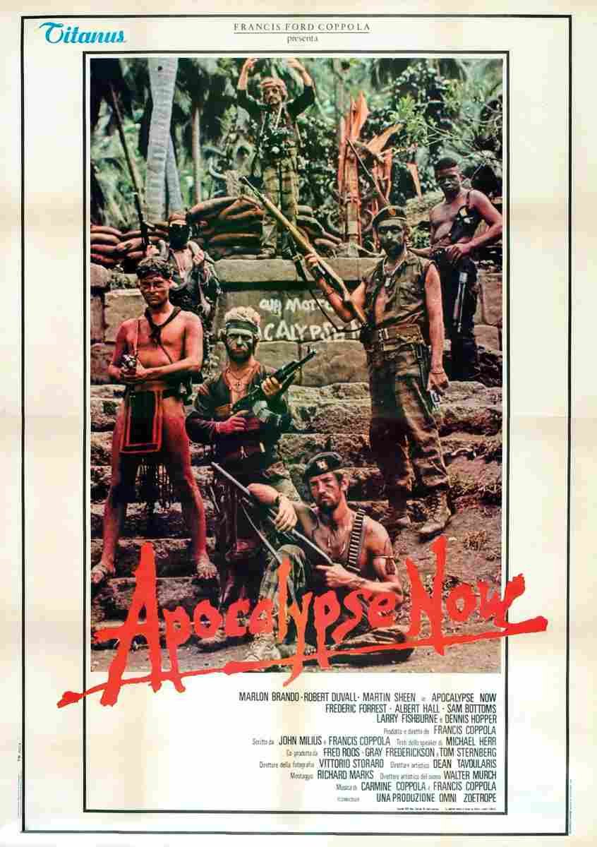 Apocalypse Now 08 film star poster A4 Photo Print