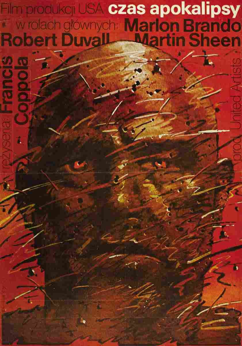 Apocalypse Now 09 film star poster A4 Photo Print
