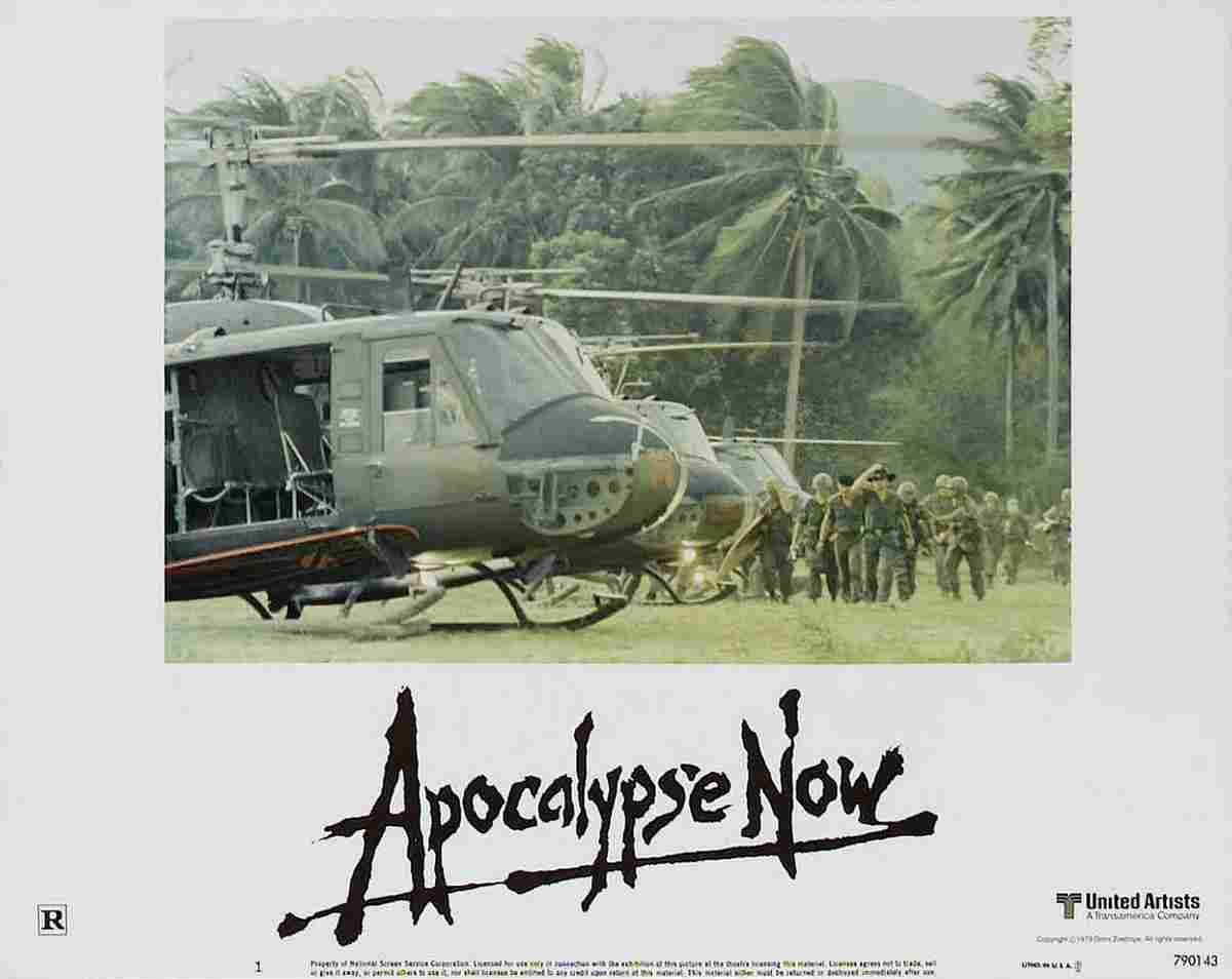 Apocalypse Now 10 film star poster A4 Photo Print
