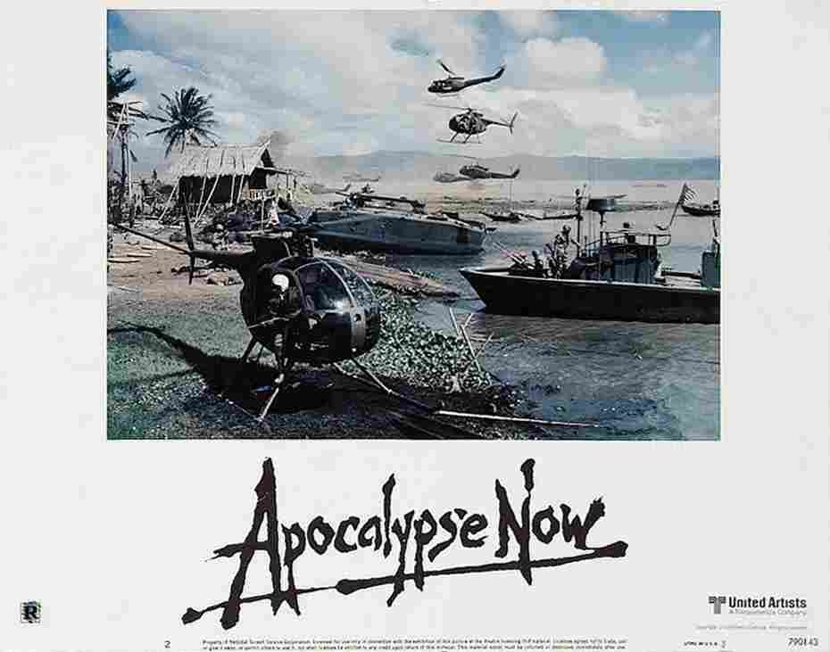 Apocalypse Now 11 film star poster A4 Photo Print