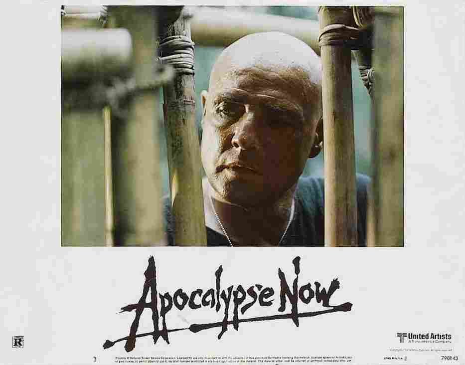 Apocalypse Now 12 film star poster A4 Photo Print