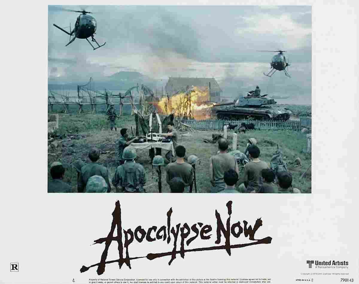 Apocalypse Now 13 film star poster A4 Photo Print