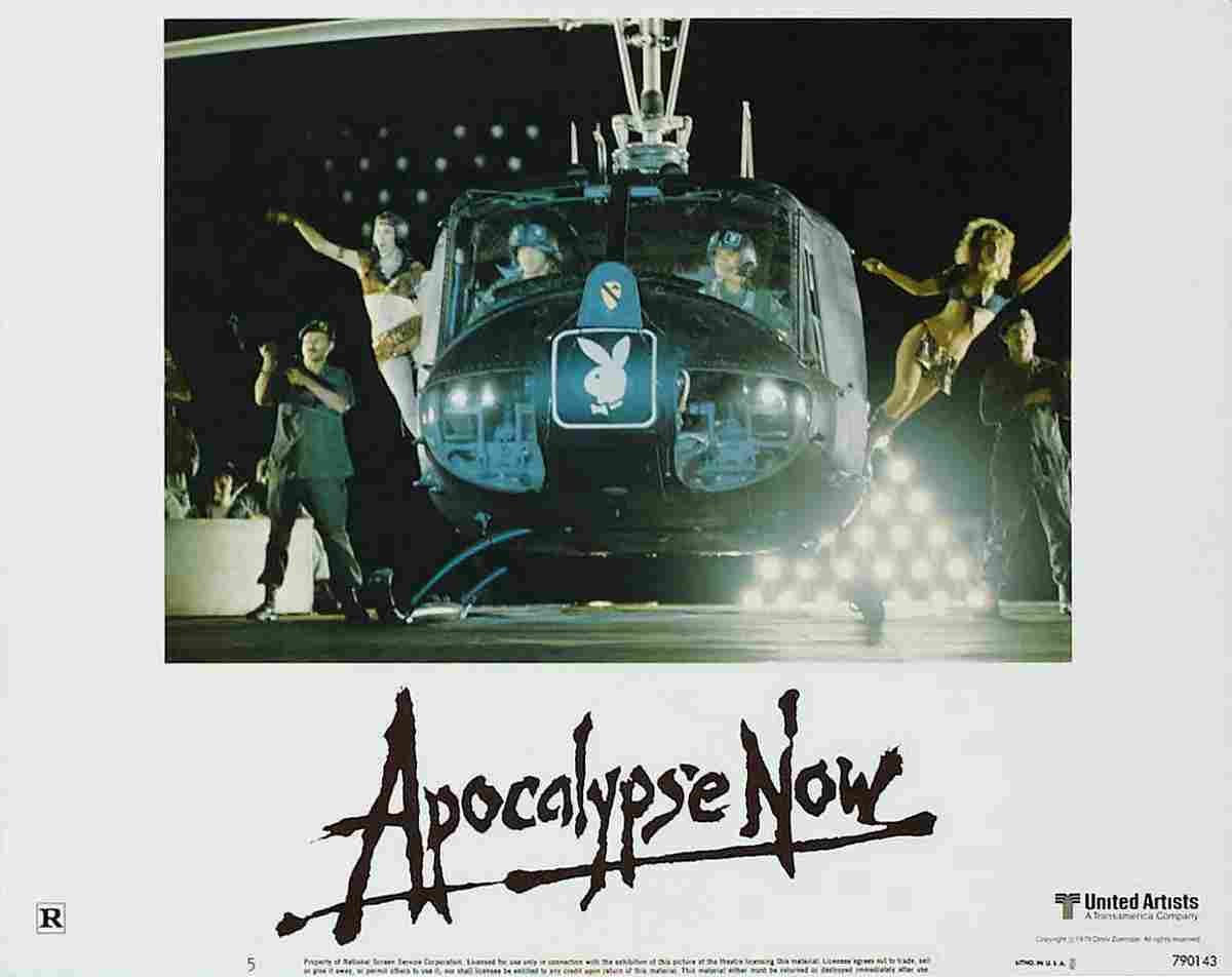 Apocalypse Now 14 film star poster A4 Photo Print