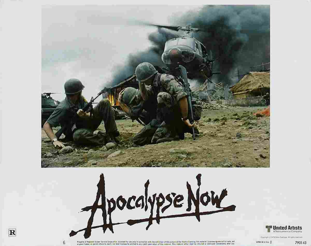 Apocalypse Now 15 film star poster A4 Photo Print
