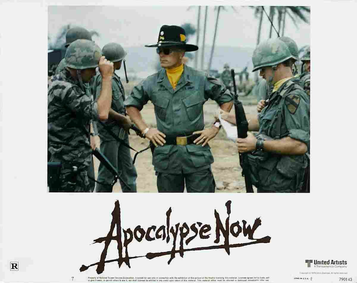 Apocalypse Now 16 film star poster A4 Photo Print