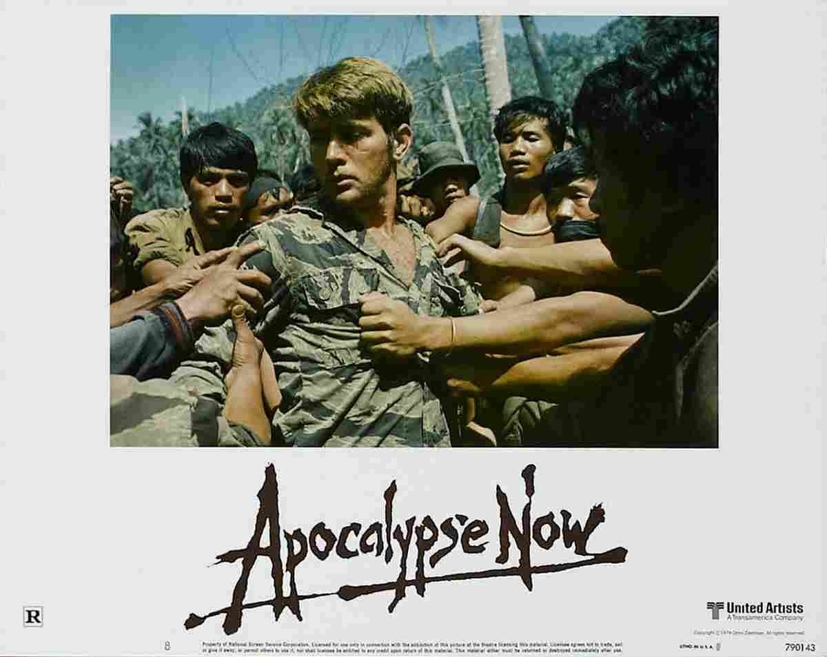 Apocalypse Now 17 film star poster A4 Photo Print