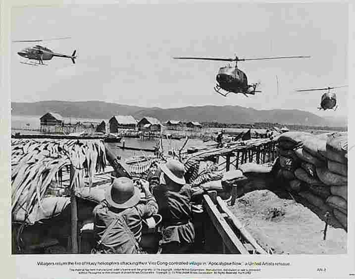 Apocalypse Now 32 film star poster A4 Photo Print